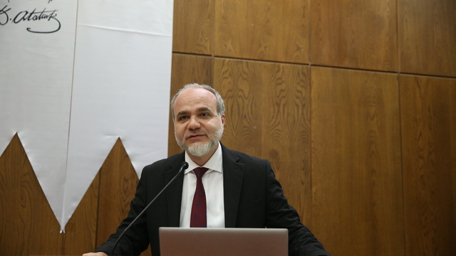 NÖHÜ'de "Cumhuriyetin İlk Yılları ve Niğde İlinde Mübadele" konferansı düzenlendi