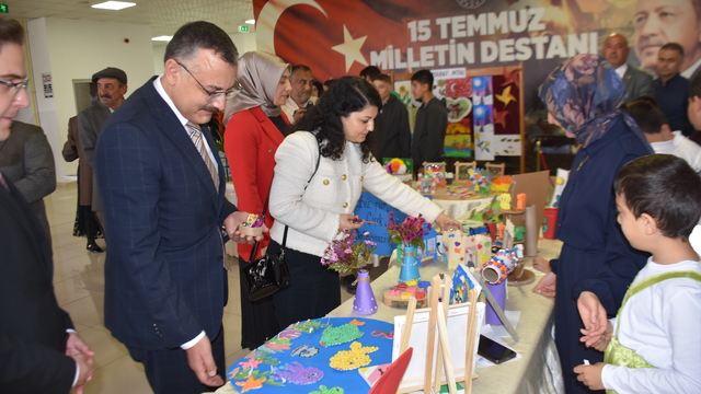 Boyabat'ta Engelliler Haftası programı düzenlendi