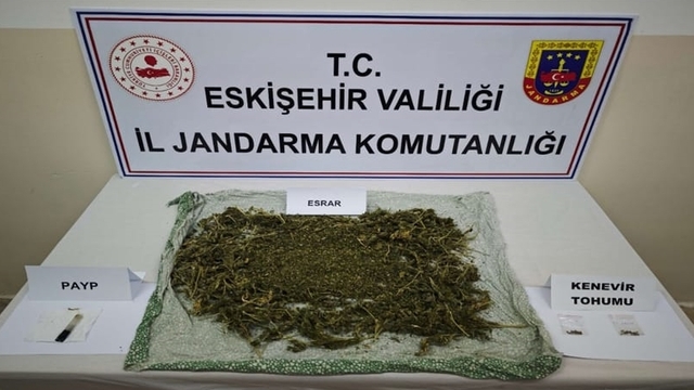 Eskişehir'de uyuşturucu operasyonunda 6 zanlı yakalandı