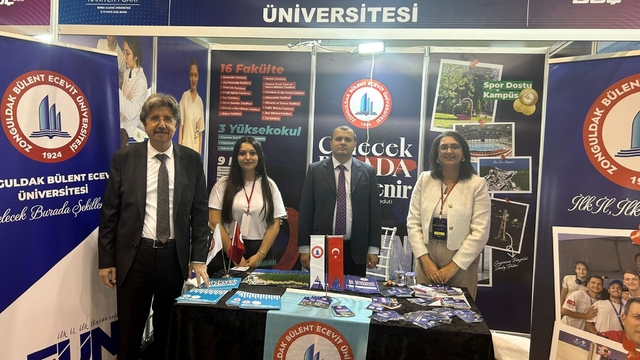 BEUN'a "Marmara Kariyer Fuarı 2026"da yoğun ilgi