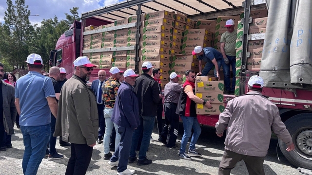 Erzincan'da 220 üreticiye 779 bin 520 sebze fidesi dağıtıldı