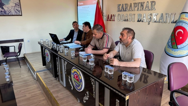 Karapınar ve Ereğli kırsal kalkınma programları tanıtıldı