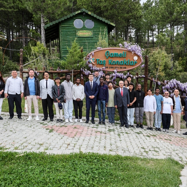 Uluslararası öğrencilerden Çameli'ye kültür ziyareti