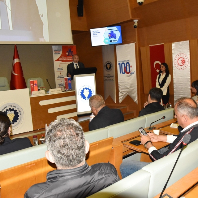 Kamu ihaleleri ve tedarik süreçleri MTSO'da masaya yatırıldı