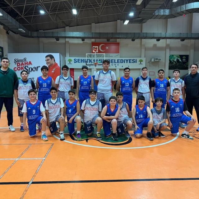 SANKO Okulları basketbolda şampiyon oldu