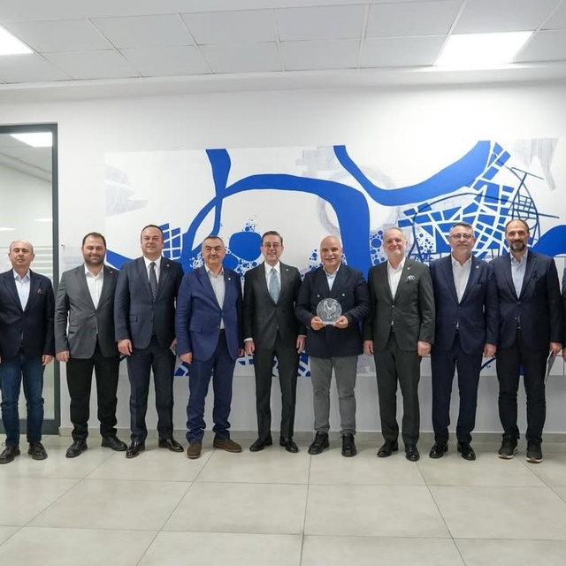 DSO, Kayseri'de ki savunma sanayii yatırımları yerinde incelendi