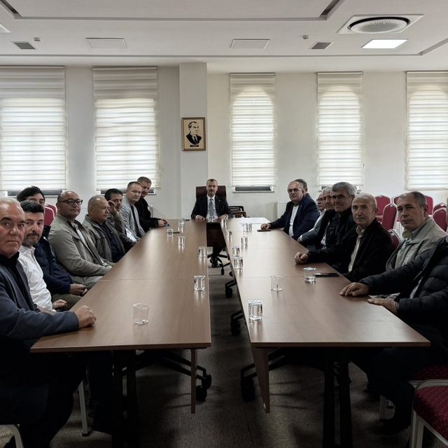 Eceabat Köylere Hizmet Götürme Birliği 1. Dönem Olağan Meclis Toplantısı ya...