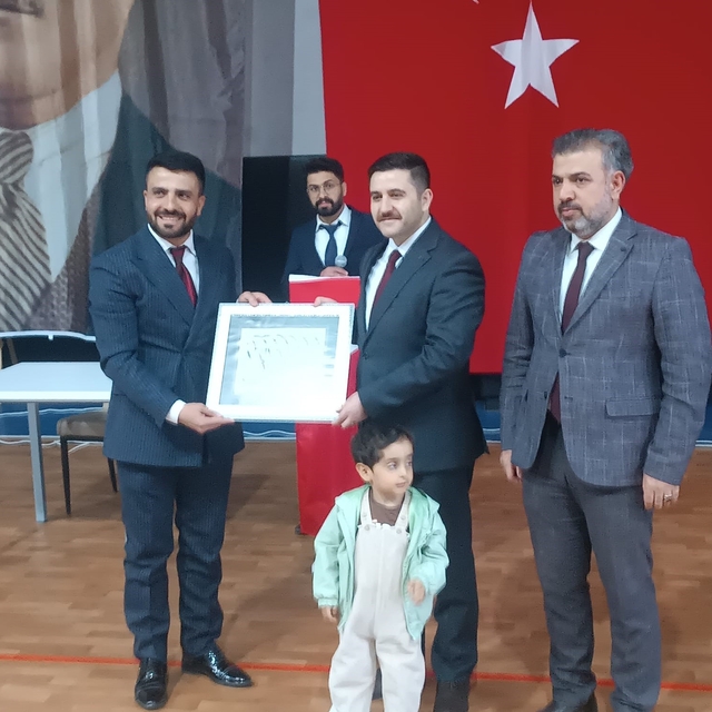 Özalp'te 'Ramazanla Öğreniyorum' projesinin ödül töreni yapıldı