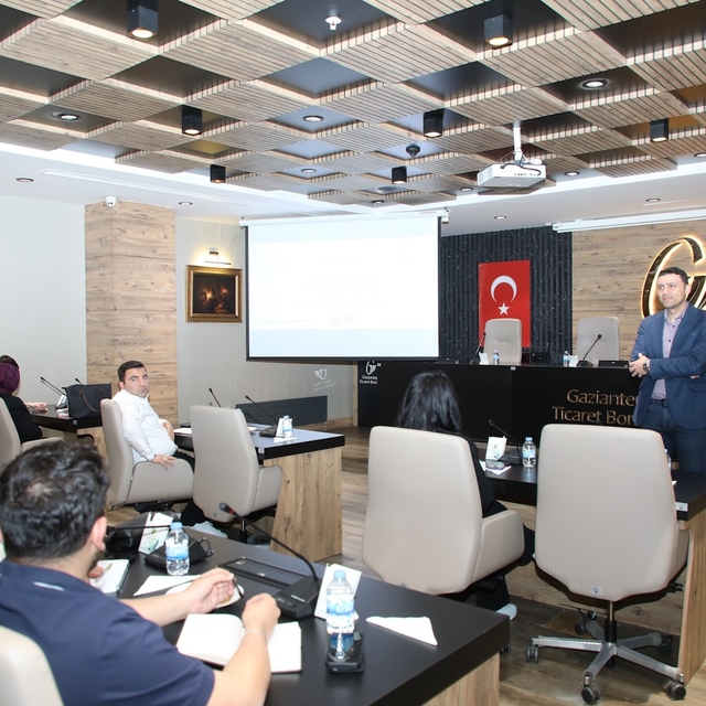 GTB'den ihracatta yeni nesil müşteri bulma stratejileri eğitimi