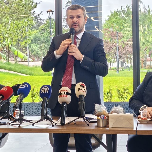 Karabük Belediye Başkanı Çetinkaya basın mensuplarıyla buluştu