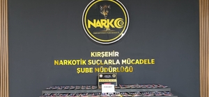 Kırşehir'de uyuşturucu operasyonu: 4 gözaltı