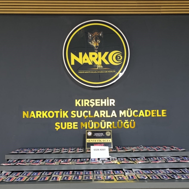 Kırşehir'de uyuşturucu operasyonu: 4 gözaltı