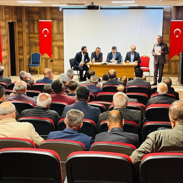 Baskil'de Köylere Hizmet Götürme Birliği seçimi yapıldı