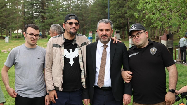 Pursaklar'da Engelliler Haftası kapsamında piknik düzenlendi