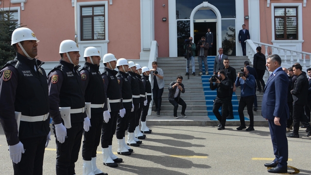 Bakan Çiftçi, Erzurum'da (2)