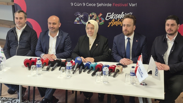 Eskişehir'de Kültür Yolu Festivali başlıyor
AK Parti Eskişehir Milletvekili Ayşen Gürcan:
"Eskişehir'i bir kültür şehri olarak görüyoruz"