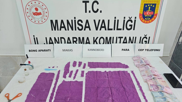 Turgutlu'da uyuşturucu operasyonunda yakalanan zanlı tutuklandı