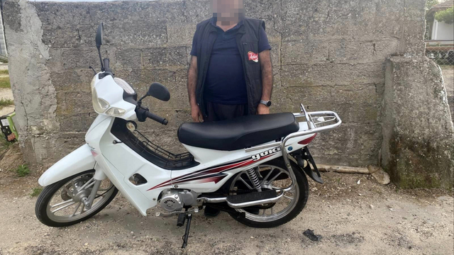 Çaldığı motosikleti saklayan şüpheli, kamera kayıtlarından yakalandı