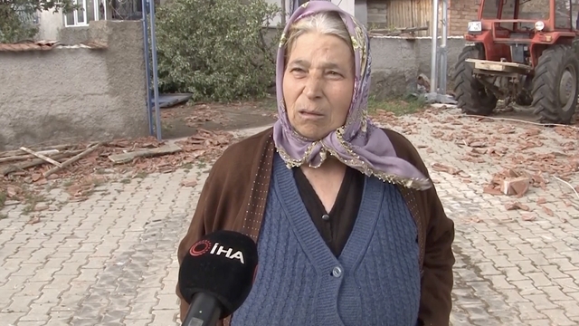 Çorum'da hortumun vurduğu köydeki vatandaş o anları anlattı: "Deprem oldu sandım"