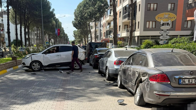Aydın'da otomobilin çarptığı yaya ağır yaralandı