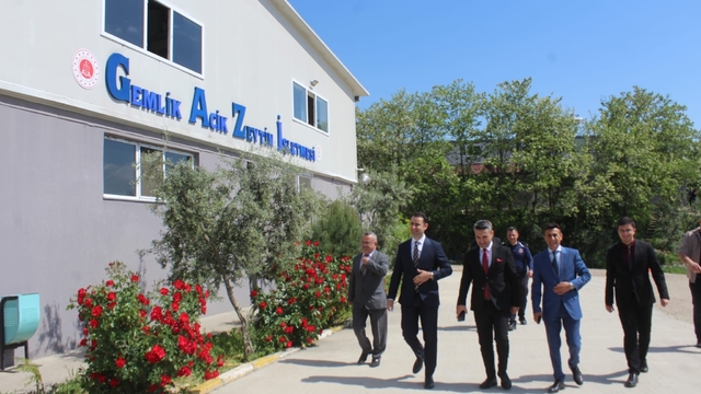 Adalet Bakanlığı heyetinden Gemlik Ceza İnfaz Kurumu'na ziyaret
