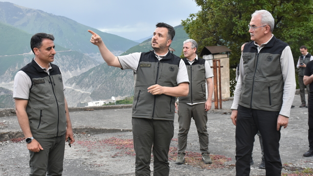 Orman Genel Müdürü Karacabey Artvin'de konuştu: