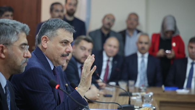 İçişleri Bakanı Çiftçi: "Eser ve hizmet siyasetinden ayrılmadan ülkemizi her alanda daha güçlü yarınlara taşıyacağız"