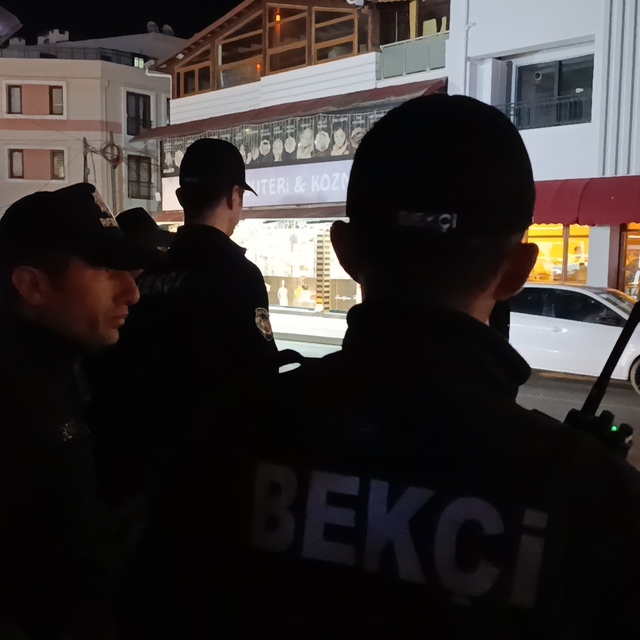 Tekirdağ'da gece asayiş uygulaması: 53 kişi sorgulandı