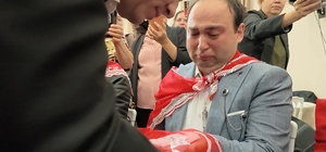 Özel bireyler askerlik kına gecesinde hem duygulandı hem eğlendi
Mehter tak...