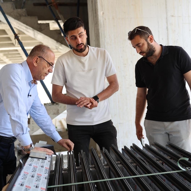 Başkan Yapar, yapımı devam eden projeleri yerinde inceledi