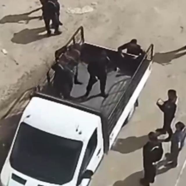 "Kasten öldürmeden" aranan şahıs dron takibiyle kamyonette yakalandı