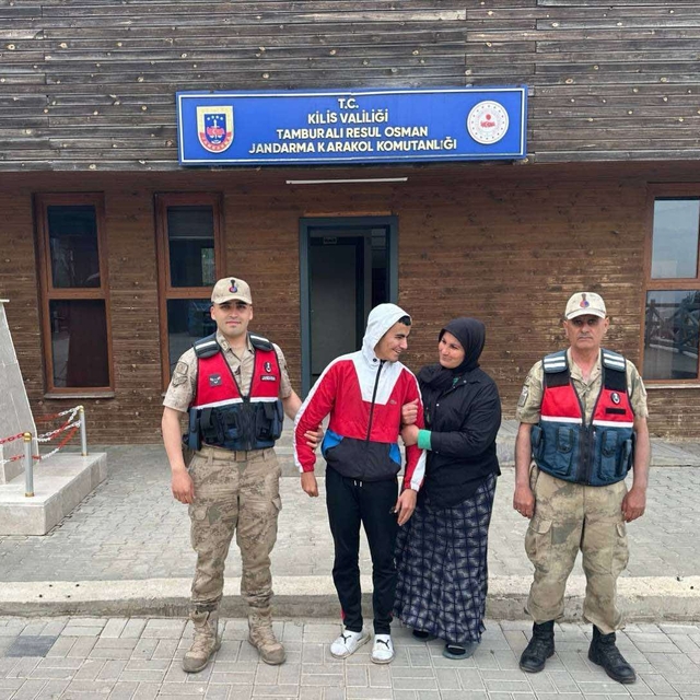 Alzheimer hastası kayıp şahıs jandarma ekiplerince bulundu