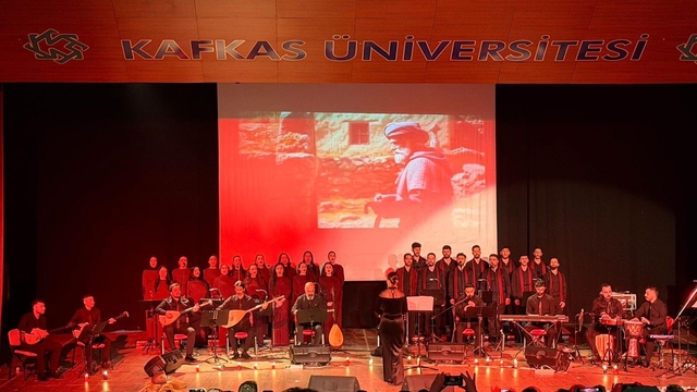 Kars'ta kadim ezgilerin yankısı: "Aheng-i Nefes Topluluğu"ndan unutulmaz gece