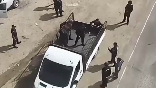 "Kasten öldürmeden" aranan şahıs dron takibiyle kamyonette yakalandı