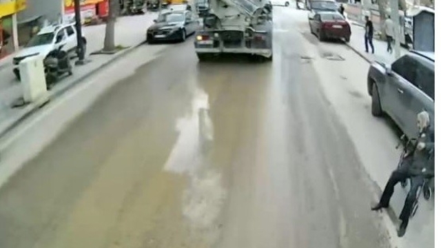 Belediye otobüsü şoförünün duyarlılığı takdir topladı