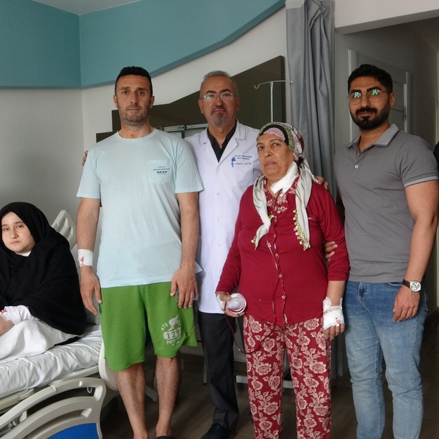 Avusturya'dan Van'a şifa yolculuğu: Avrupa'nın cesaret edemediği ameliyat V...
