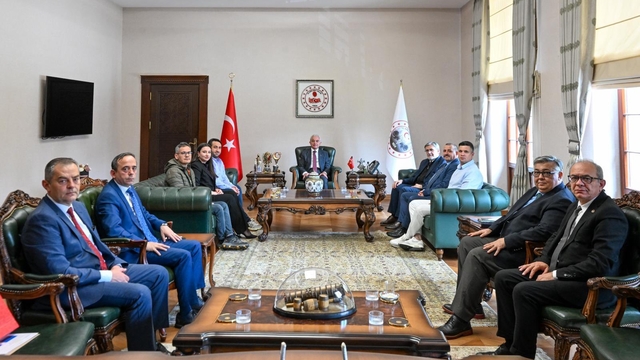 Kırklareli Valisi Uğur Turan'a ziyaretler sürüyor