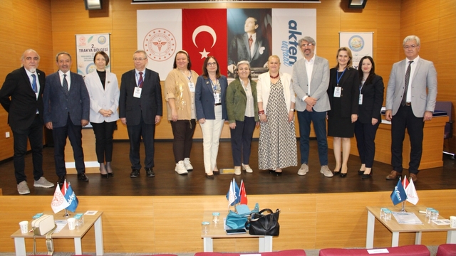 Tekirdağ'da yoğun bakım, palyatif bakım ve evde sağlık hizmetleri çalıştayı düzenlendi