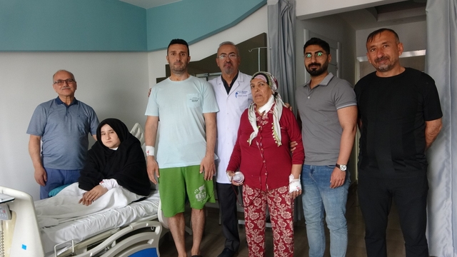 Avusturya'dan Van'a şifa yolculuğu: Avrupa'nın cesaret edemediği ameliyat Van'da yapıldı
Lokman Hekim Van Hastanesi Kalp ve Damar Cerrahisi Uzmanı Prof. Dr. Halil Başel:
"Avusturya'da 'çok riskli' denilen ameliyatı burada yaptık"