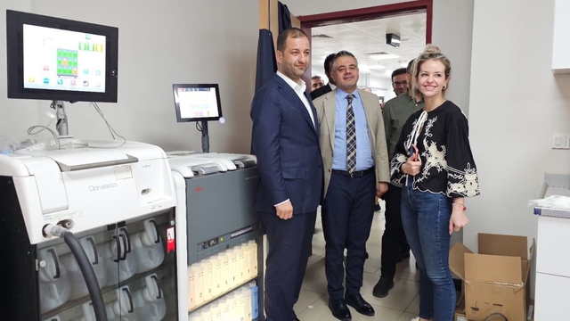Hayırsever işadamı Özel'den Mardin Eğitim ve Araştırma Hastanesine anlamlı sağlık desteği