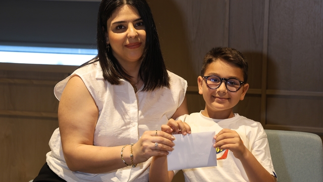 Yunanistan'daki kahramanıyla tanışmak istiyor
Kahramanıyla tanışmak için mektup yolladı
Yunanistan'dan gelen ilikle hayata tutunan Kuzey Deniz, donörüyle tanışmak istiyor