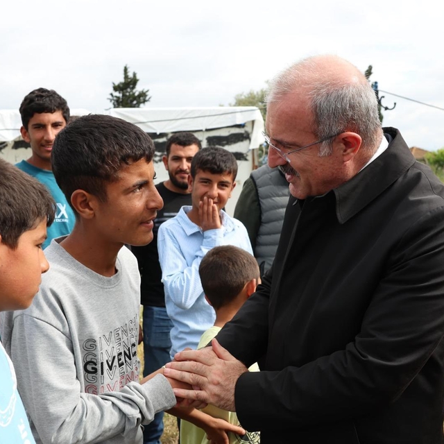 Çiftçiler Gününde mevsimlik tarım işçileri unutulmadı