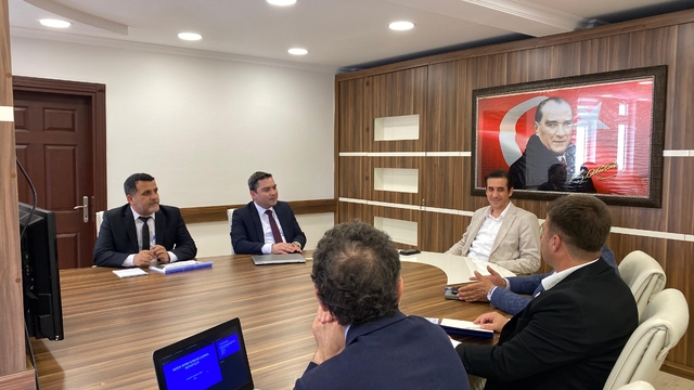 Bozyazı'da Yeni Yatırım ve Sanayi Alanları Toplantısı yapıldı