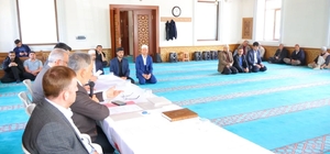 Kur'an-ı Kerim'i güzel okuma ve hafızlık yarışmalarında Bayburt birincileri...