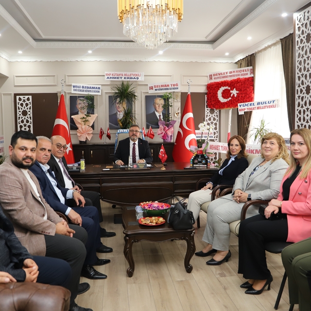 KUTSO Heyeti'nden kurum ve kuruluşlara yoğun ziyaret programı