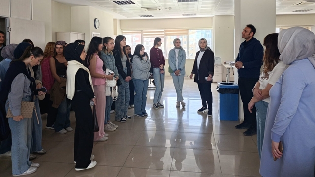 DPÜ Domaniç MYO öğrencilerinden SGK'ya Sosyal Güvenlik Haftası ziyareti