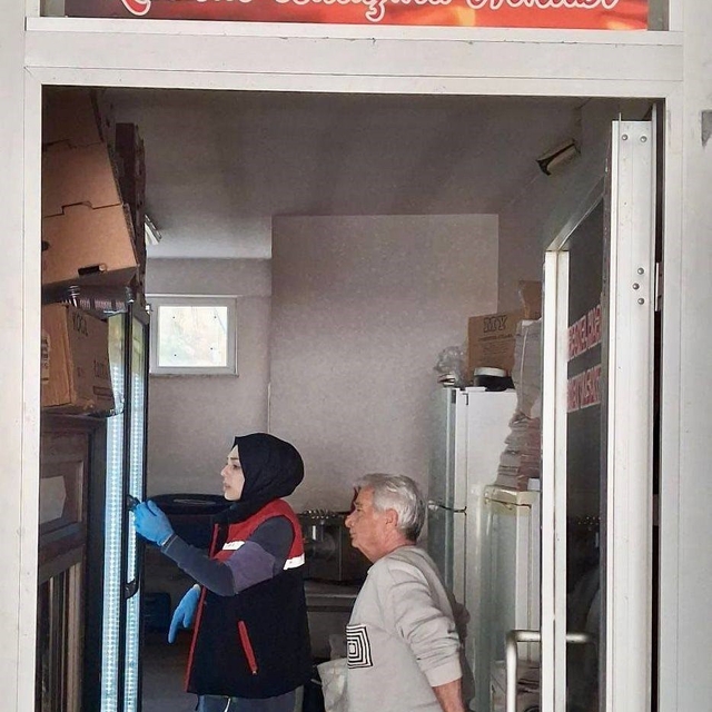 Afyonkarahisar'da gıda denetimleri sürüyor