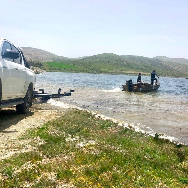 Baraj ve göletlerde kaçak avcılıkla mücadele sürüyor