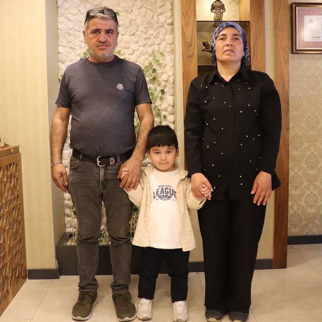 Denizli'de 3 yaşındaki Mehmet için zaman daralıyor