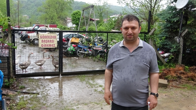 Milyonluk cip otoparkta çürümeye terk edildi